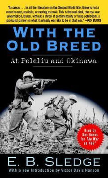 With the Old Breed: At Peleliu and Okinawa Cover