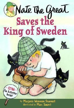 Nate the Great Saves the King of Sweden Cover