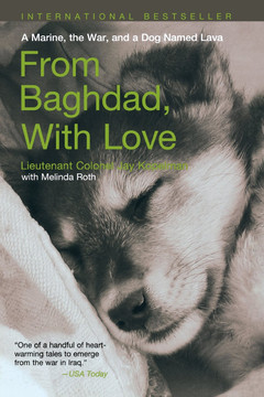 From Baghdad, with Love: A Marine, the War, and a Dog Named Lava Cover