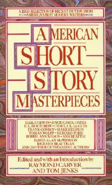 American Short Story Masterpieces Cover