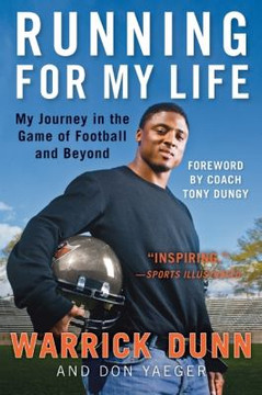 Running for My Life: My Journey in the Game of Football and Beyond Cover