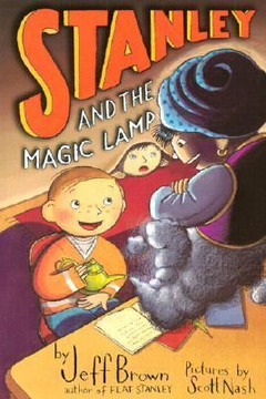 Stanley and the Magic Lamp Cover