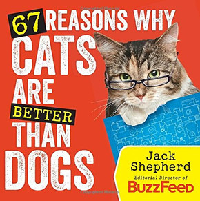 67 Reasons Why Cats Are Better Than Dogs Cover