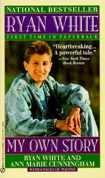 Ryan White: My Own Story Cover