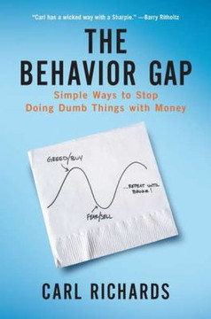 The Behavior Gap: Simple Ways to Stop Doing Dumb Things with Money Cover