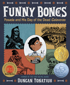 Funny Bones: Posada and His Day of the Dead Calaveras Cover