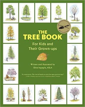 The Tree Book for Kids and Their Grown-Ups Cover