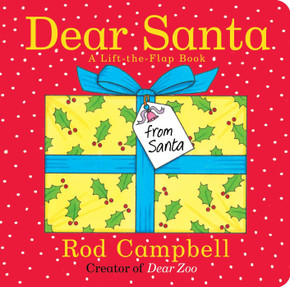 Dear Santa Cover