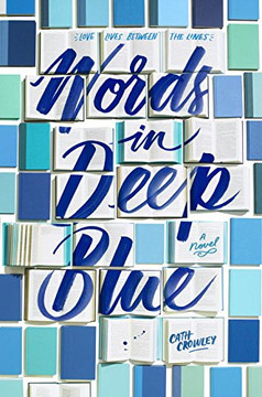 Words in Deep Blue Cover