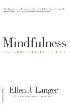 Mindfulness (Anniversary) (25TH ed.) Cover