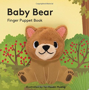 Baby Bear: Finger Puppet Book Cover