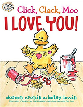 Click, Clack, Moo I Love You! ( Click, Clack Book ) Cover