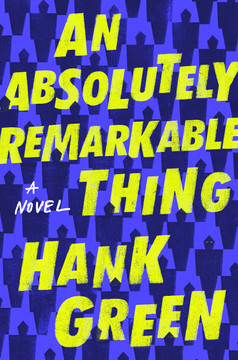 An Absolutely Remarkable Thing Cover