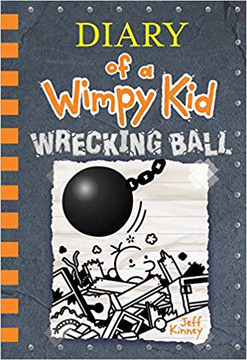 Wrecking Ball (Diary of a Wimpy Kid Book 14) Cover