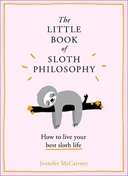 The Little Book of Sloth Philosophy Cover