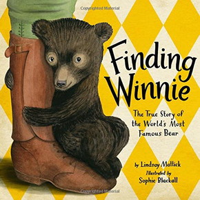 Finding Winnie: The True Story of the World's Most Famous Bear Cover