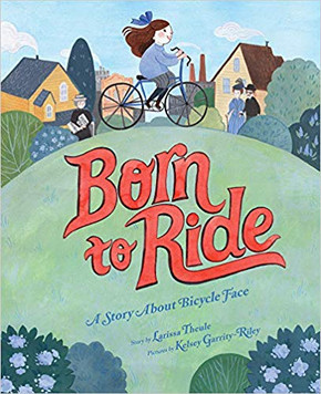 Born to Ride: A Story about Bicycle Face Cover
