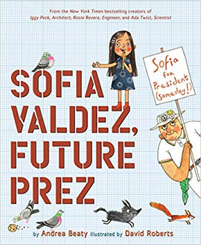 Sofia Valdez, Future Prez (Questioneers) Cover