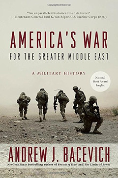 America's War for the Greater Middle East: A Military History Cover