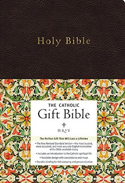 Catholic Gift Bible-NRSV Cover