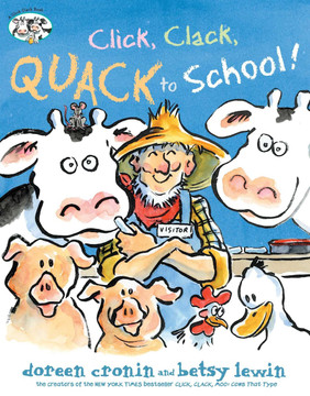 Click, Clack, Quack to School! (Click, Clack Book) Cover