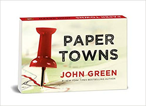 Penguin Minis: Paper Towns Cover