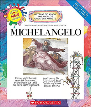 Michelangelo (Getting to Know the World's Greatest Artists) Cover