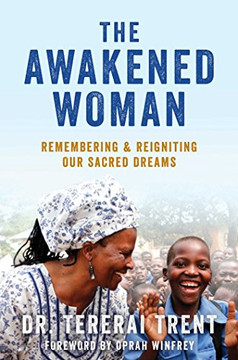 The Awakened Woman: Remembering & Reigniting Our Sacred Dreams Cover