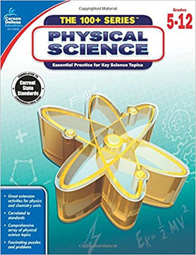 Physical Science ( 100+ Series(tm) ) Workbook Cover