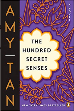 The Hundred Secret Senses Cover The Hundred Secret Senses Cover