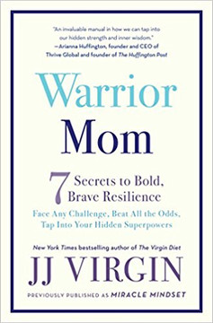 Warrior Mom: 7 Secrets to Bold, Brave Resilience Cover