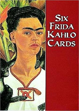 Six Frida Kahlo Cards (Dover Postcards) Cover