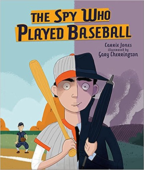 The Spy Who Played Baseball Cover