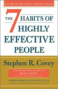 The 7 Habits of Highly Effective People: 30th Anniversary Edition (Anniversary) Cover