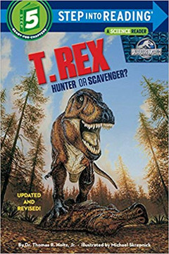 T. Rex: Hunter or Scavenger? (Jurassic World) Cover