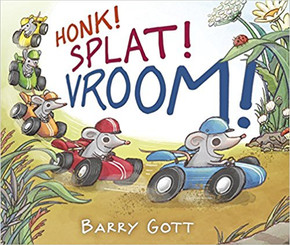 Honk! Splat! Vroom! Cover