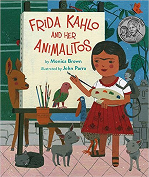 Frida Kahlo and Her Animalitos Cover