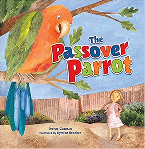 The Passover Parrot Cover