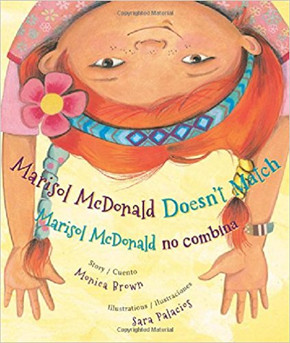 Marisol McDonald Doesn't Match / Marisol McDonald no combina Cover