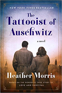 The Tattooist of Auschwitz Cover