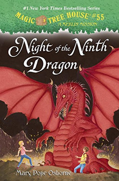 Night of the Ninth Dragon (Magic Tree House) Cover