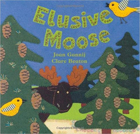 Elusive Moose Cover