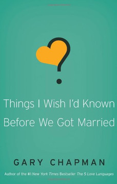 Things I Wish I'd Known Before We Got Married Cover