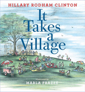 It Takes a Village: Picture Book Edition Cover