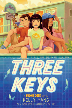 Three Keys (a Front Desk Novel) Cover