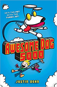 Awesome Dog 5000 (Book 1) Cover