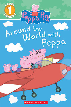 Around the World with Peppa (Peppa Pig) Cover