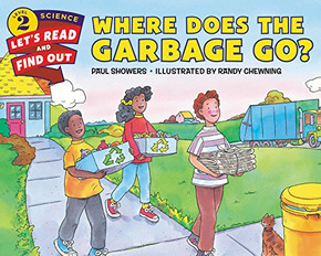 Where Does the Garbage Go? (Let's-Read-and-Find-Out Science 2) Cover