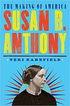 Susan B. Anthony (Making of America #4) Cover