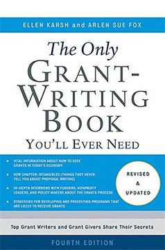 The Only Grant-Writing Book You'll Ever Need (5TH ed.) Cover